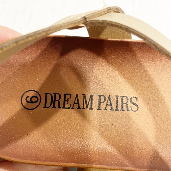 DREAM PAIRS Women Espadrille Casual Flatform Platform Wedge Sandals SUNNA GOLD 6 - Picture 10 of 12